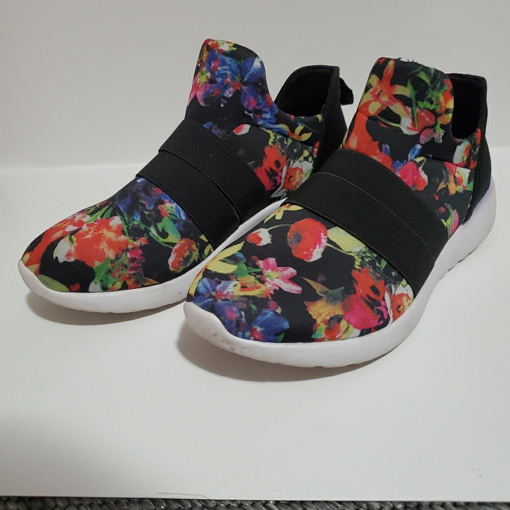 Rayson Floral Slip On Sneakers
